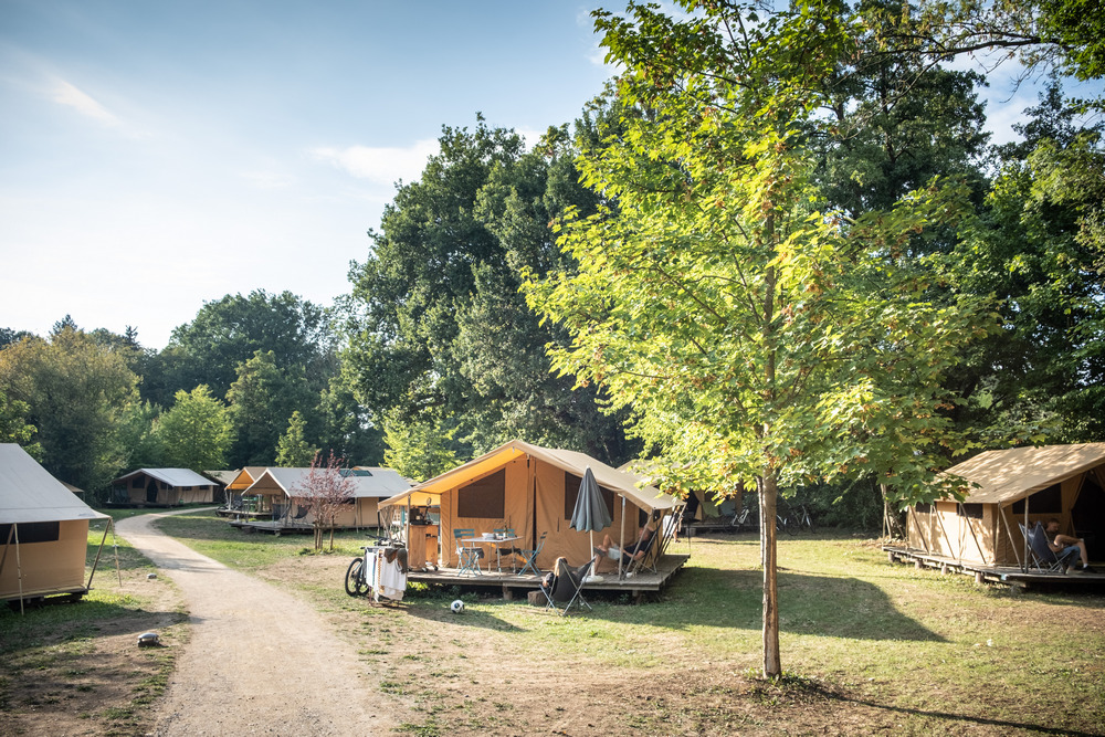 HUTTOPIA STRASBOURG Camping de Strasbourg