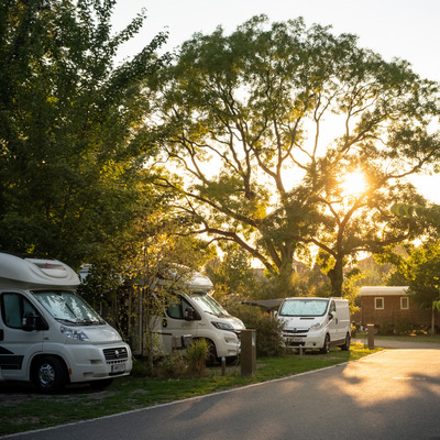 Camping de Strasbourg  Stay in an exceptional natural setting